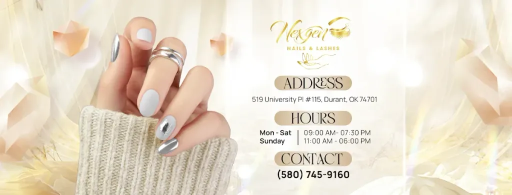 Nexgen Nails & Lashes — Nail salon in Durant